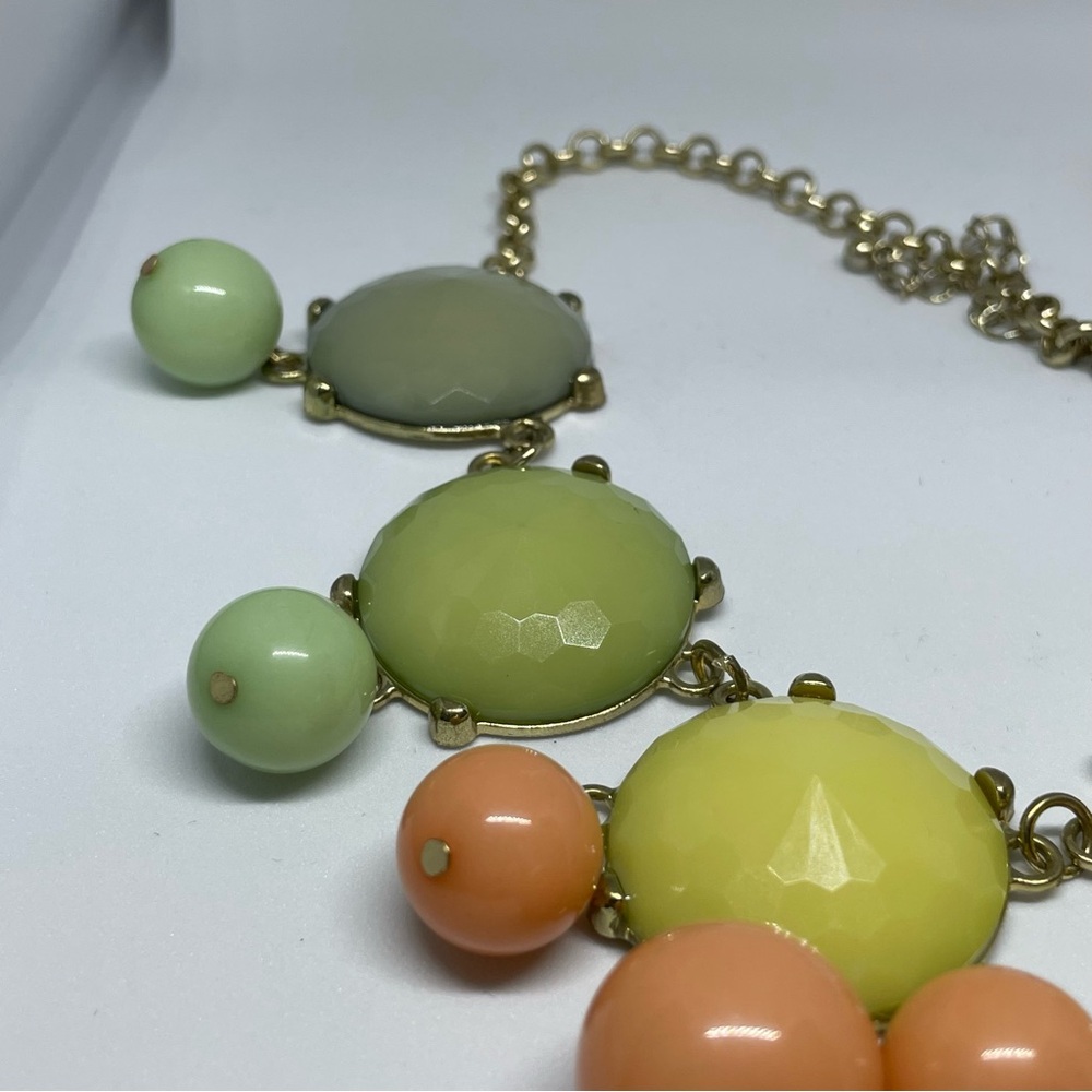 Colorful Statement Necklace - Picture 5 of 7